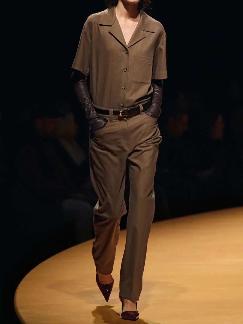 Khaite Riordan Wool Shirt | Thumbnail 5