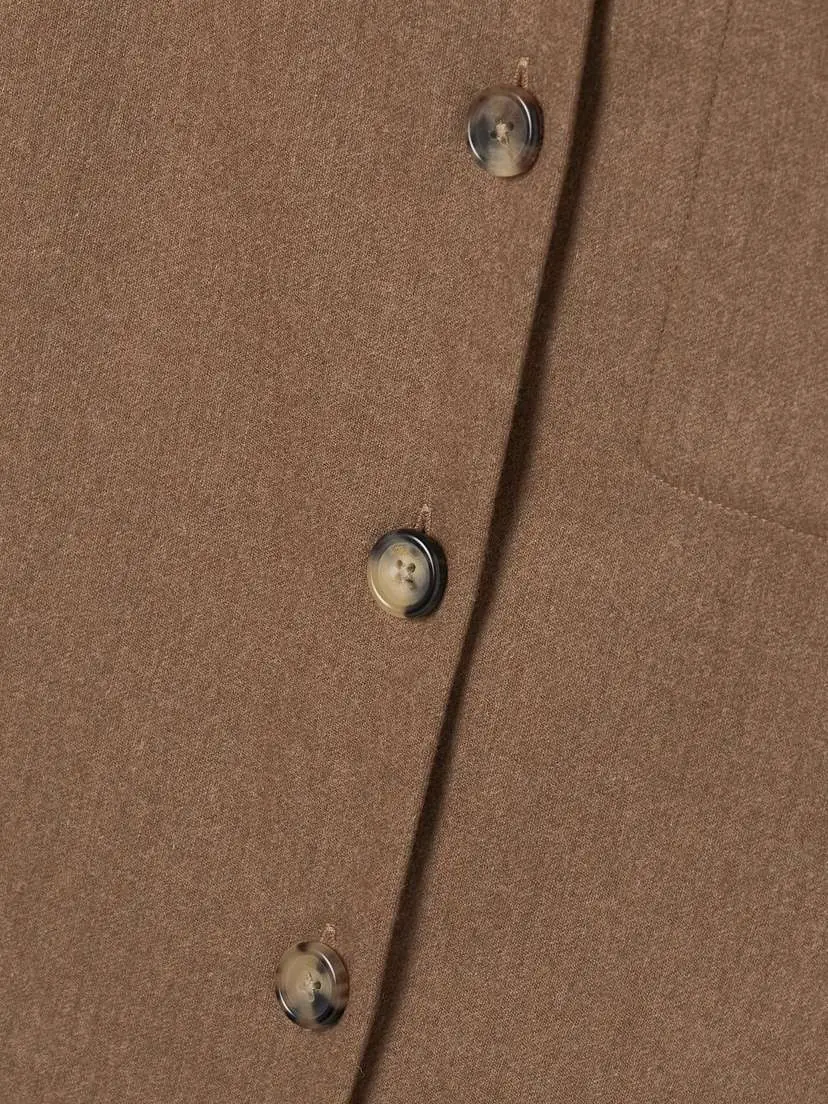 Khaite Riordan Wool Shirt | Thumbnail 6