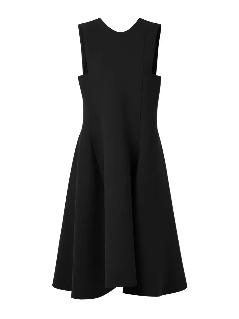 Khaite Medow Crepe Midi Dress | Image 1 Khaite Medow Crepe Midi Dress | Image 1