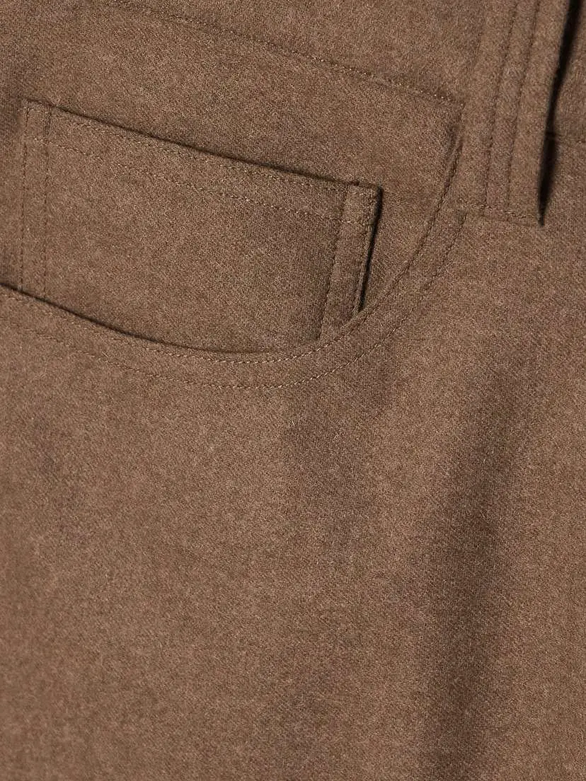 Khaite Callum Brushed-wool Straight-leg Pants | Thumbnail 6