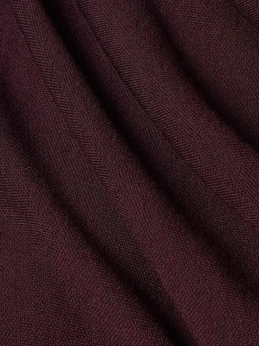 Khaite Coast One-shoulder Wool-blend Maxi Dress | Thumbnail 4 Khaite Coast One-shoulder Wool-blend Maxi Dress | Thumbnail 4