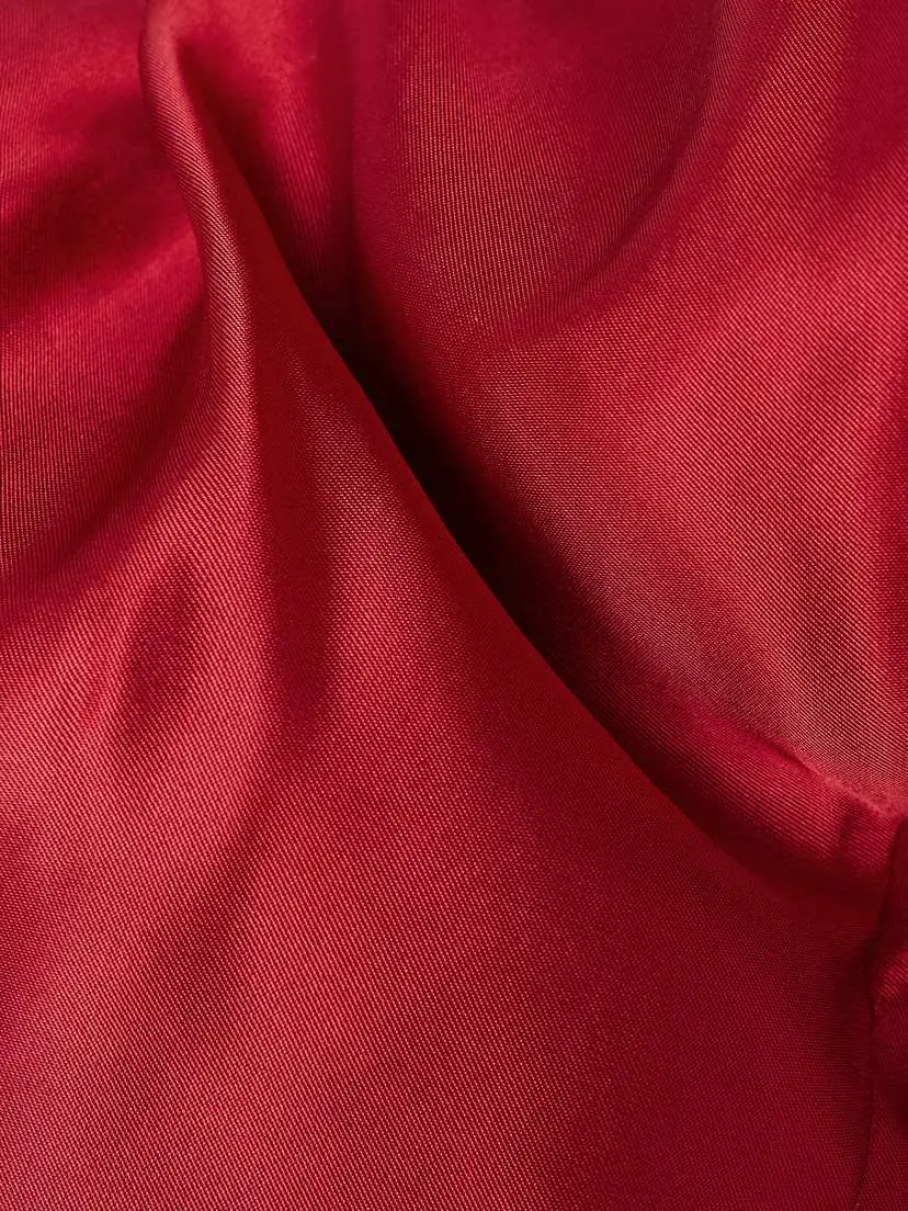 Khaite Daria Satin-crepe Turtleneck Mini Dress | Thumbnail 4 Khaite Daria Satin-crepe Turtleneck Mini Dress | Thumbnail 4