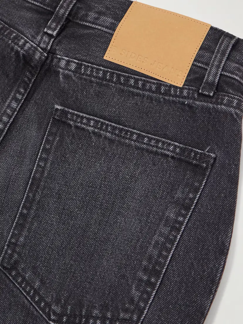 B SIDES Slim Lasso Cropped Mid-rise Barrel-leg Jeans | Thumbnail 6 B SIDES Slim Lasso Cropped Mid-rise Barrel-leg Jeans | Thumbnail 6