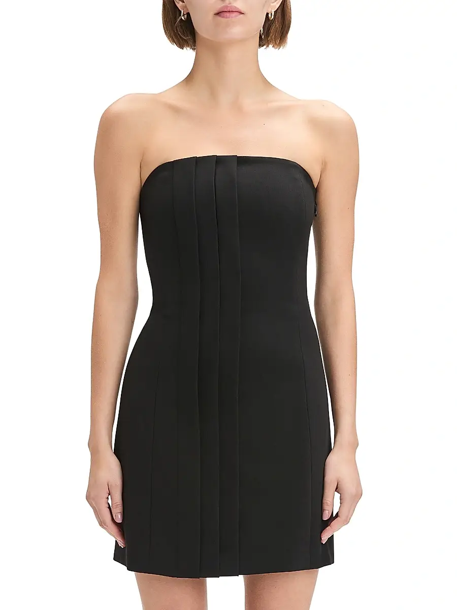 Favorite Daughter Women's Missed Your Chance Bustier Minidress | Thumbnail 3 Favorite Daughter Women's Missed Your Chance Bustier Minidress | Thumbnail 3