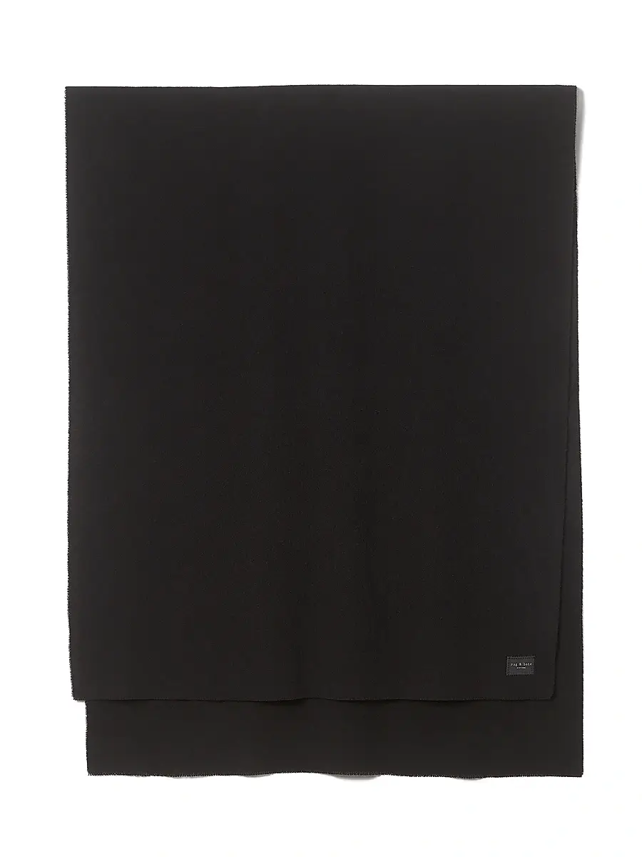 rag & bone Women's Joni Wool Scarf | Thumbnail 2 rag & bone Women's Joni Wool Scarf | Thumbnail 2