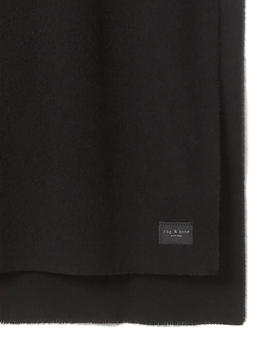 rag & bone Women's Joni Wool Scarf | Thumbnail 3 rag & bone Women's Joni Wool Scarf | Thumbnail 3