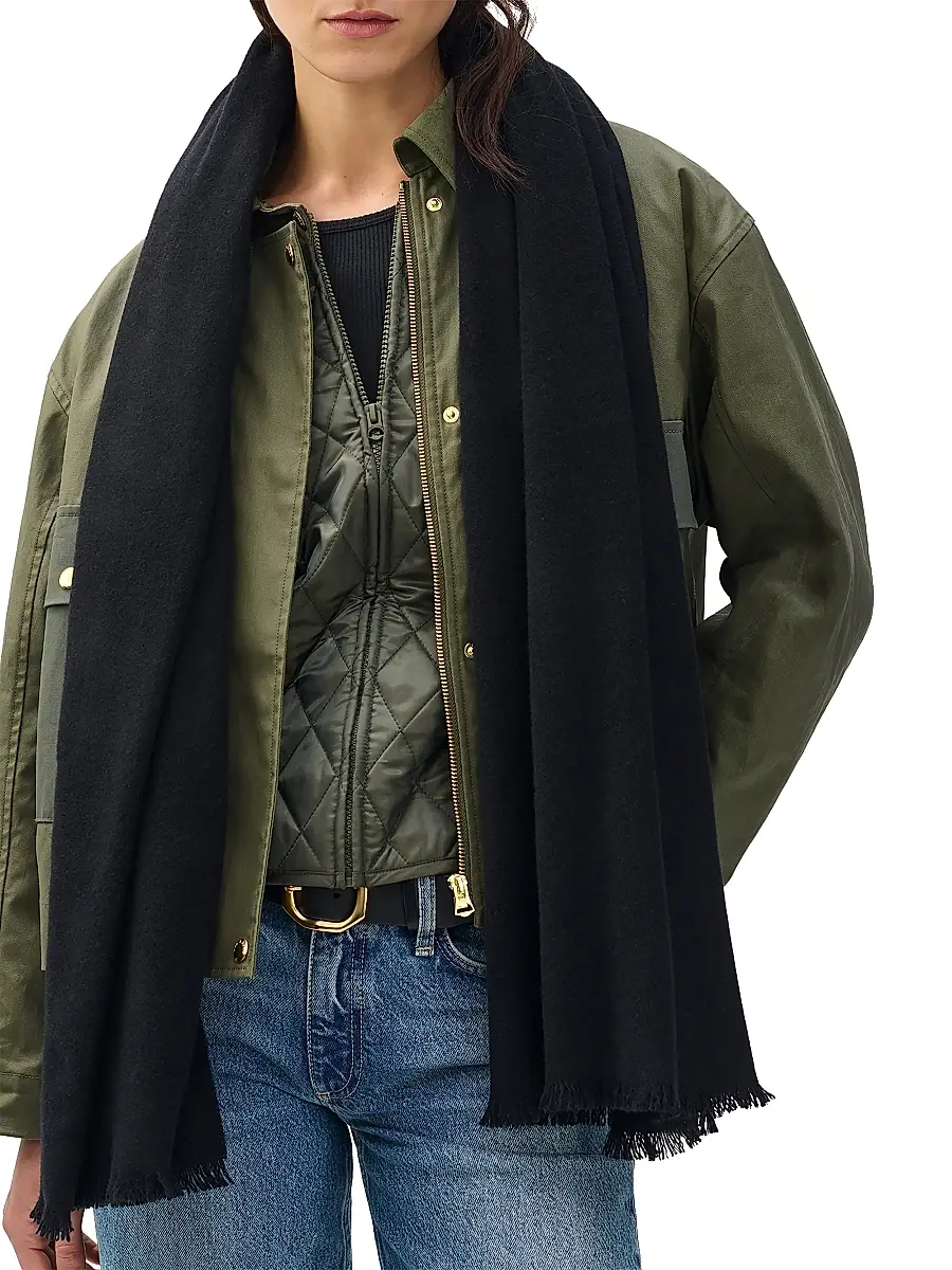 rag & bone Women's Joni Wool Scarf