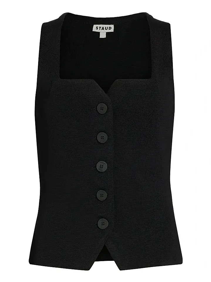 Staud Women's Marisa Vest Top