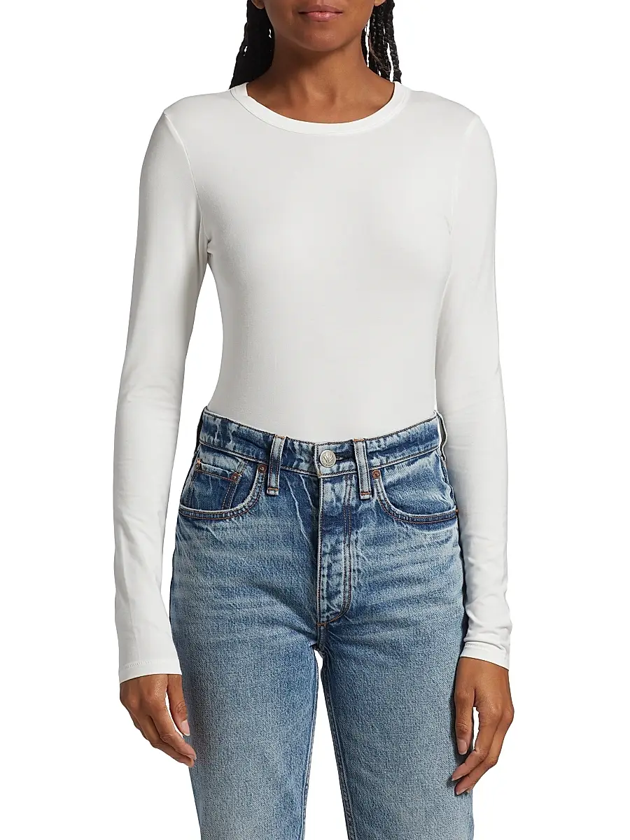 rag & bone Women's Icons Luca Long-Sleeve Top | Thumbnail 3 rag & bone Women's Icons Luca Long-Sleeve Top | Thumbnail 3
