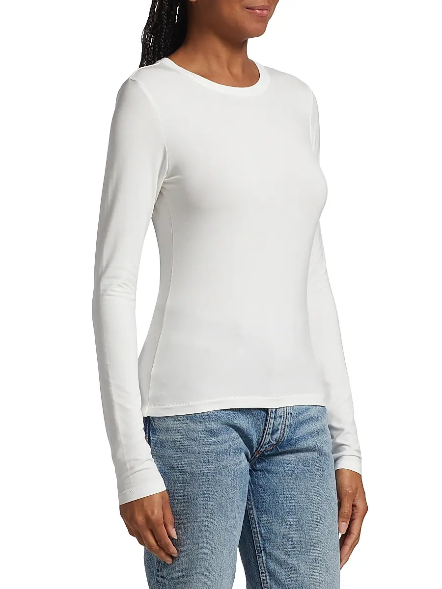 rag & bone Women's Icons Luca Long-Sleeve Top | Thumbnail 4 rag & bone Women's Icons Luca Long-Sleeve Top | Thumbnail 4