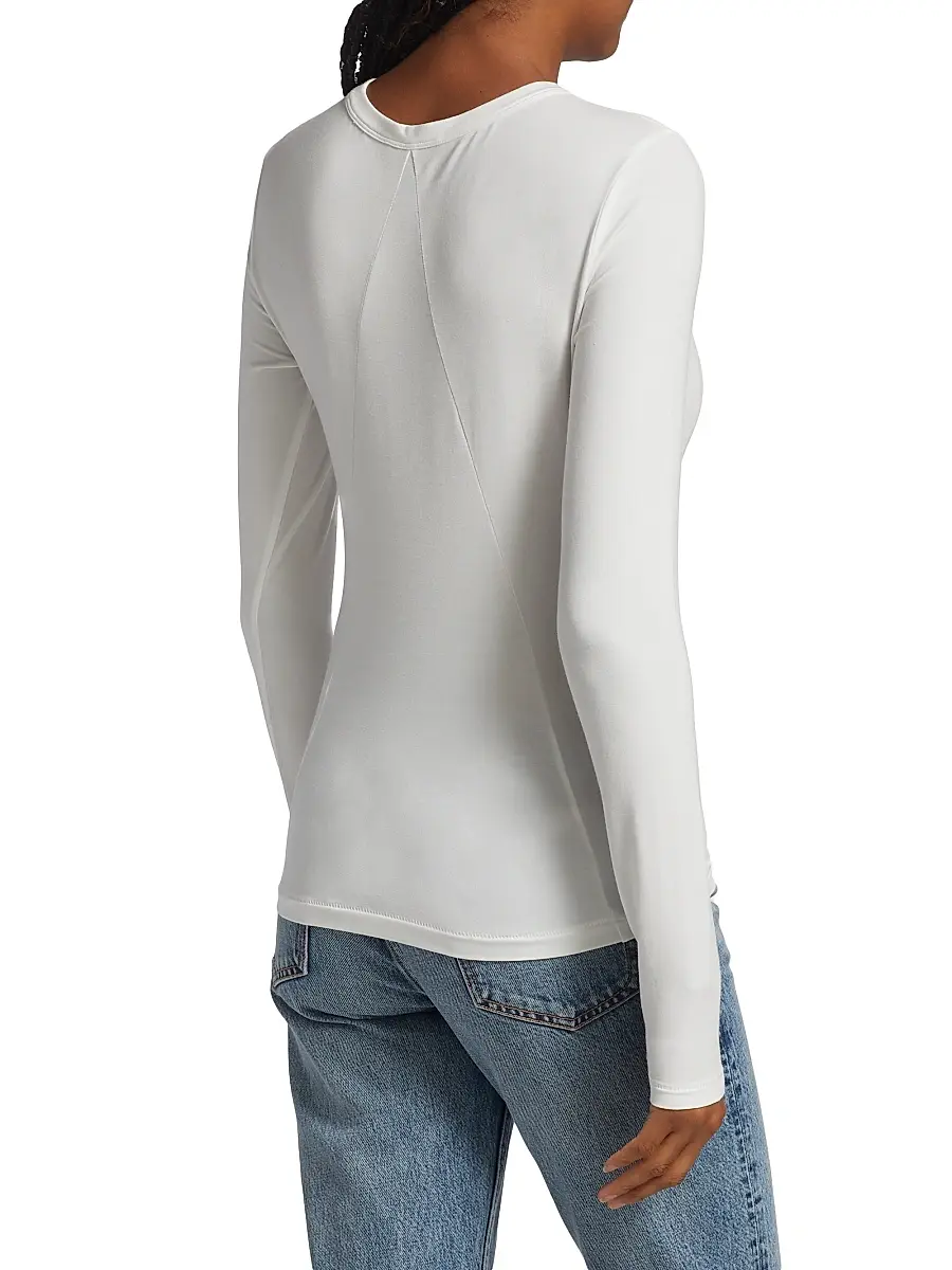 rag & bone Women's Icons Luca Long-Sleeve Top | Thumbnail 5 rag & bone Women's Icons Luca Long-Sleeve Top | Thumbnail 5