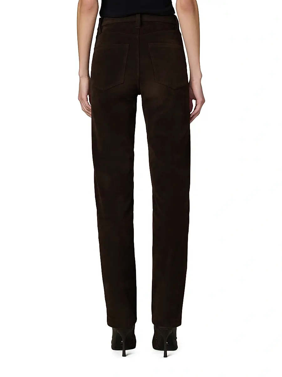 Joe's Jeans Women's The Margot 32'' Vegan Suede Slim Pants | Thumbnail 5