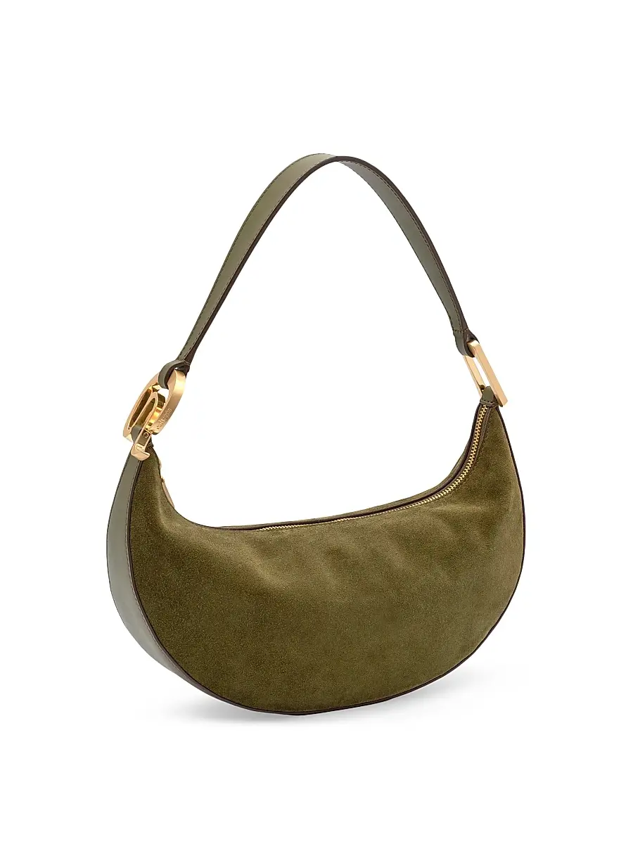 Cult Gaia Women's Leesa Suede Shoulder Bag | Thumbnail 2
