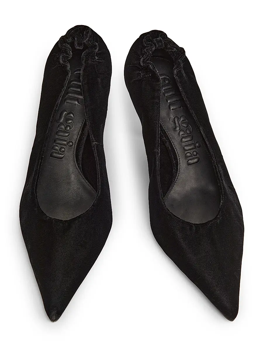 Cult Gaia Women's Valentina 70MM Point Toe Pumps | Thumbnail 4 Cult Gaia Women's Valentina 70MM Point Toe Pumps | Thumbnail 4