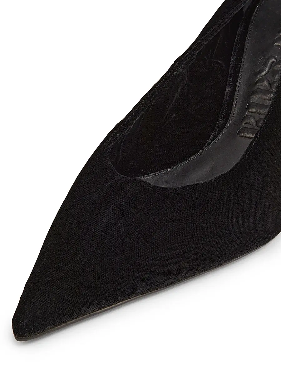 Cult Gaia Women's Valentina 70MM Point Toe Pumps | Thumbnail 5 Cult Gaia Women's Valentina 70MM Point Toe Pumps | Thumbnail 5