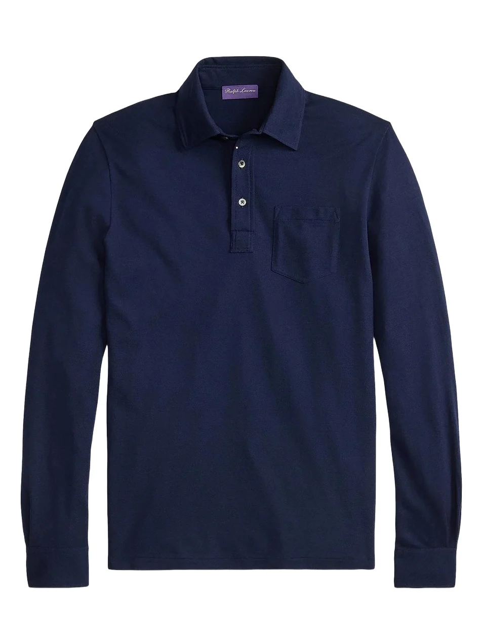 Men's Cotton-Cashmere Piqué Polo Shirt