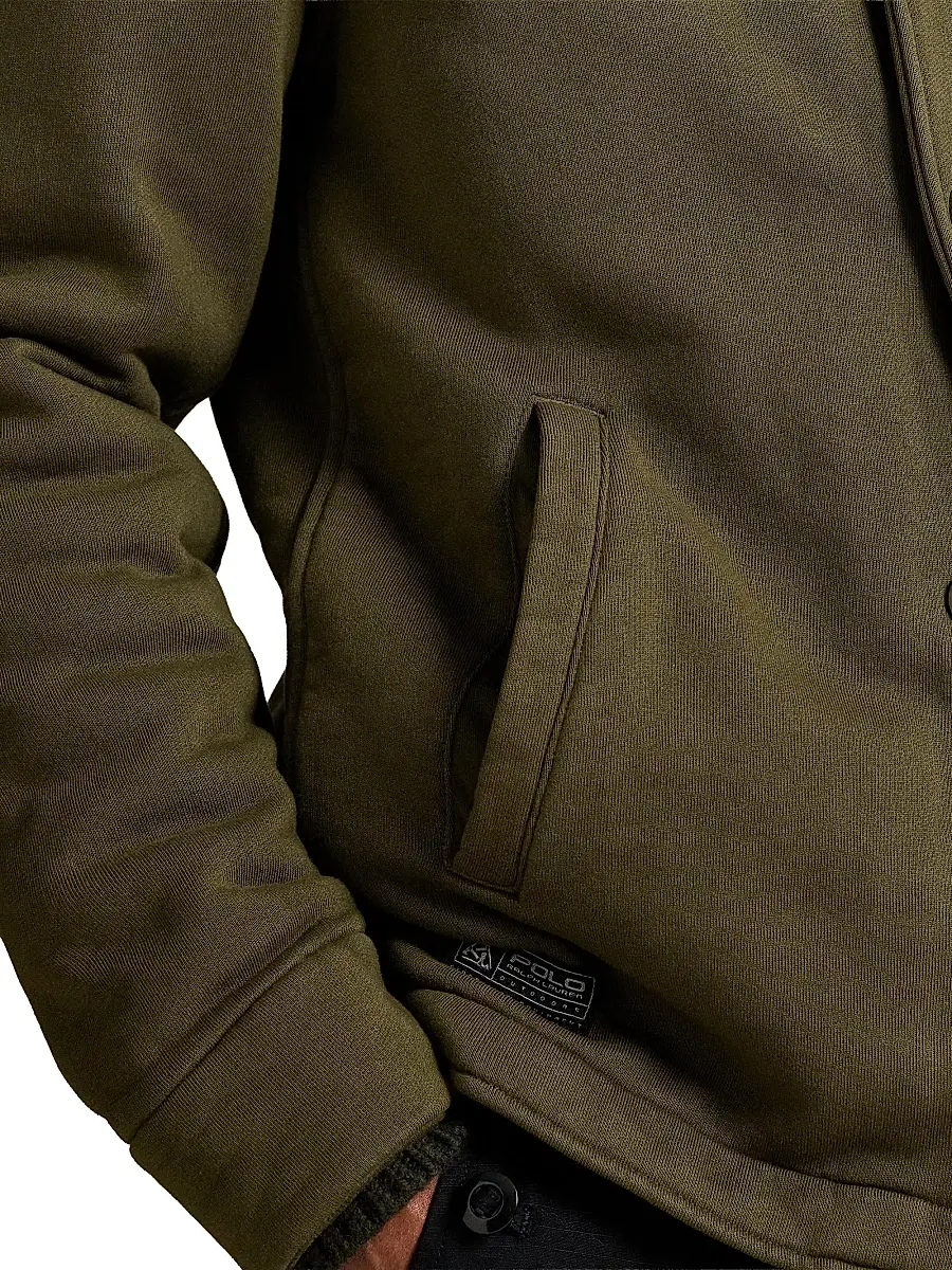 Polo Ralph Lauren Men's Fleece Button-Front Shirt Jacket | Thumbnail 6 Polo Ralph Lauren Men's Fleece Button-Front Shirt Jacket | Thumbnail 6