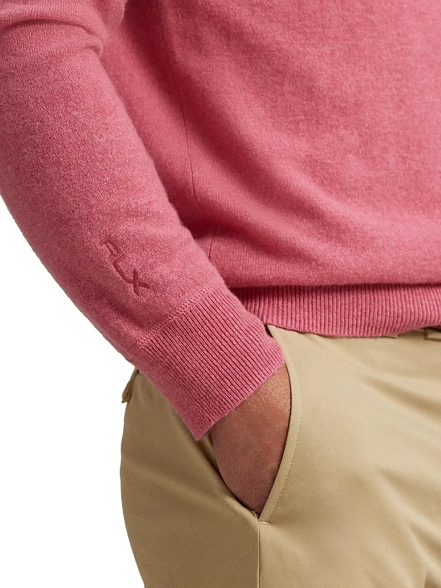 Polo Ralph Lauren Men's Cashmere Mock-Turtleneck Sweater | Thumbnail 5 Polo Ralph Lauren Men's Cashmere Mock-Turtleneck Sweater | Thumbnail 5