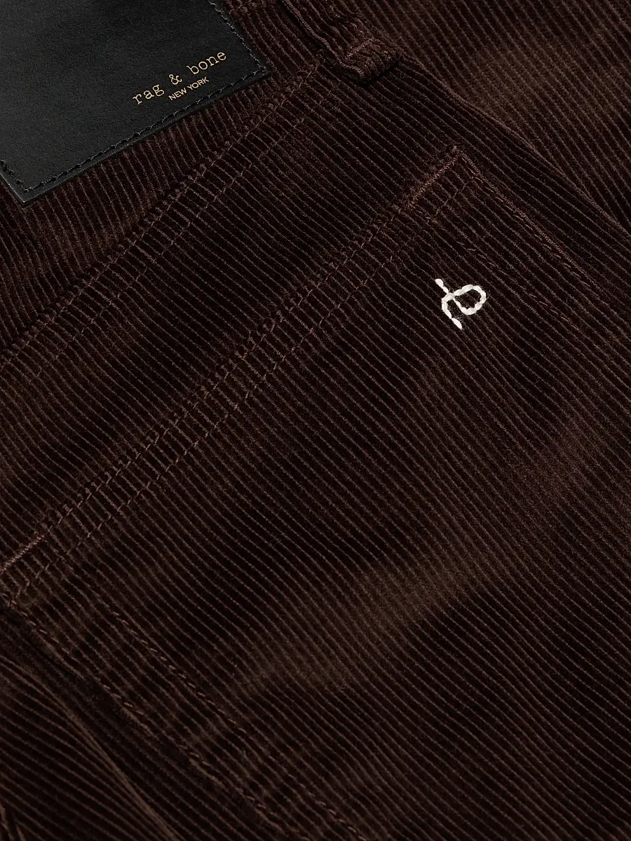rag & bone Women's Harlow Corduroy Straight-Leg Pants | Thumbnail 7 rag & bone Women's Harlow Corduroy Straight-Leg Pants | Thumbnail 7
