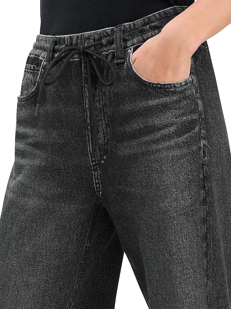 rag & bone Women's rb Miramar Terry Wide-Leg Pants | Thumbnail 5 rag & bone Women's rb Miramar Terry Wide-Leg Pants | Thumbnail 5