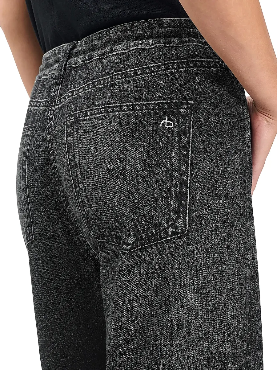 rag & bone Women's rb Miramar Terry Wide-Leg Pants | Thumbnail 6 rag & bone Women's rb Miramar Terry Wide-Leg Pants | Thumbnail 6