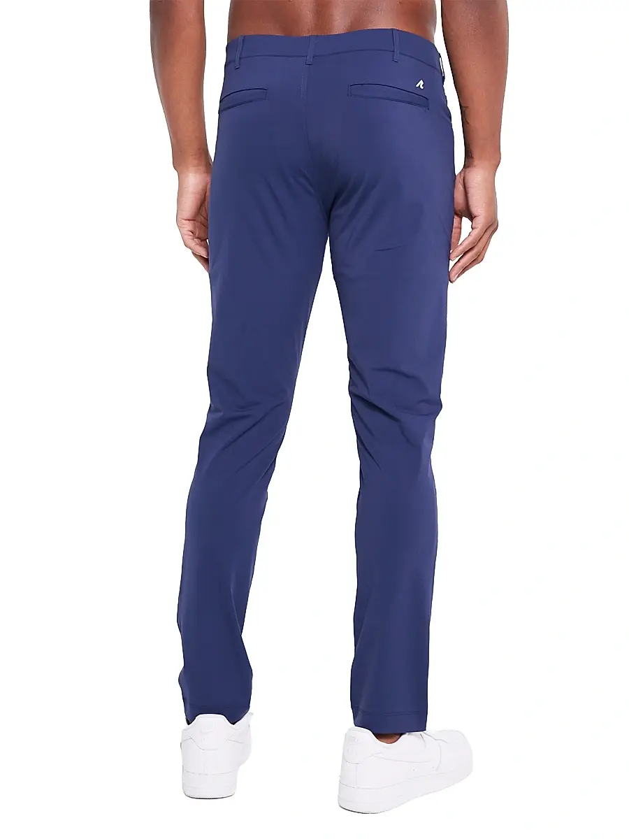 Redvanly Men's Kent Pull-On Trousers - Navy | Thumbnail 3