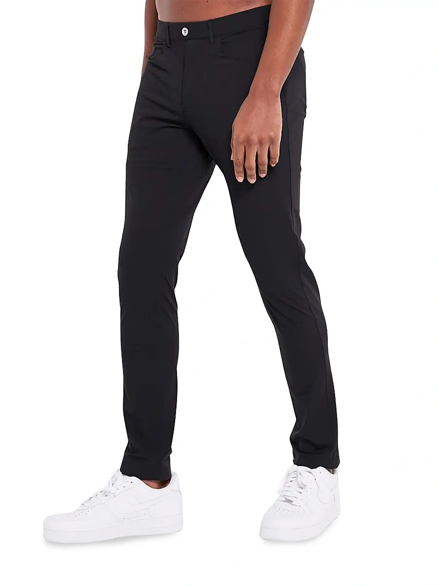 Redvanly Men's Kent Pull-On Trousers - Navy | Thumbnail 5