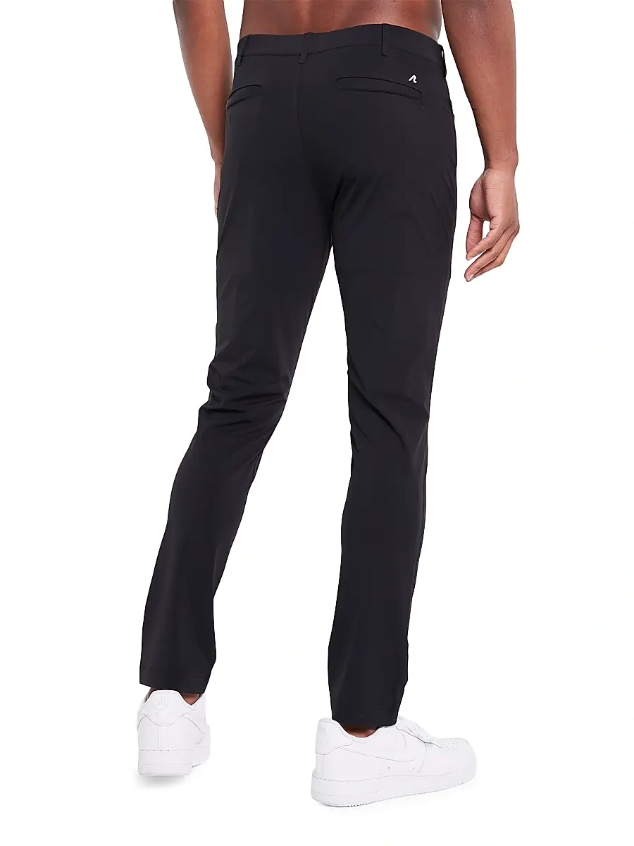 Redvanly Men's Kent Pull-On Trousers - Navy | Thumbnail 6