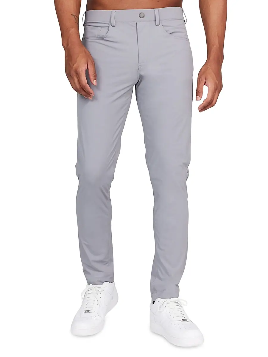 Redvanly Men's Kent Pull-On Trousers - Navy | Thumbnail 7
