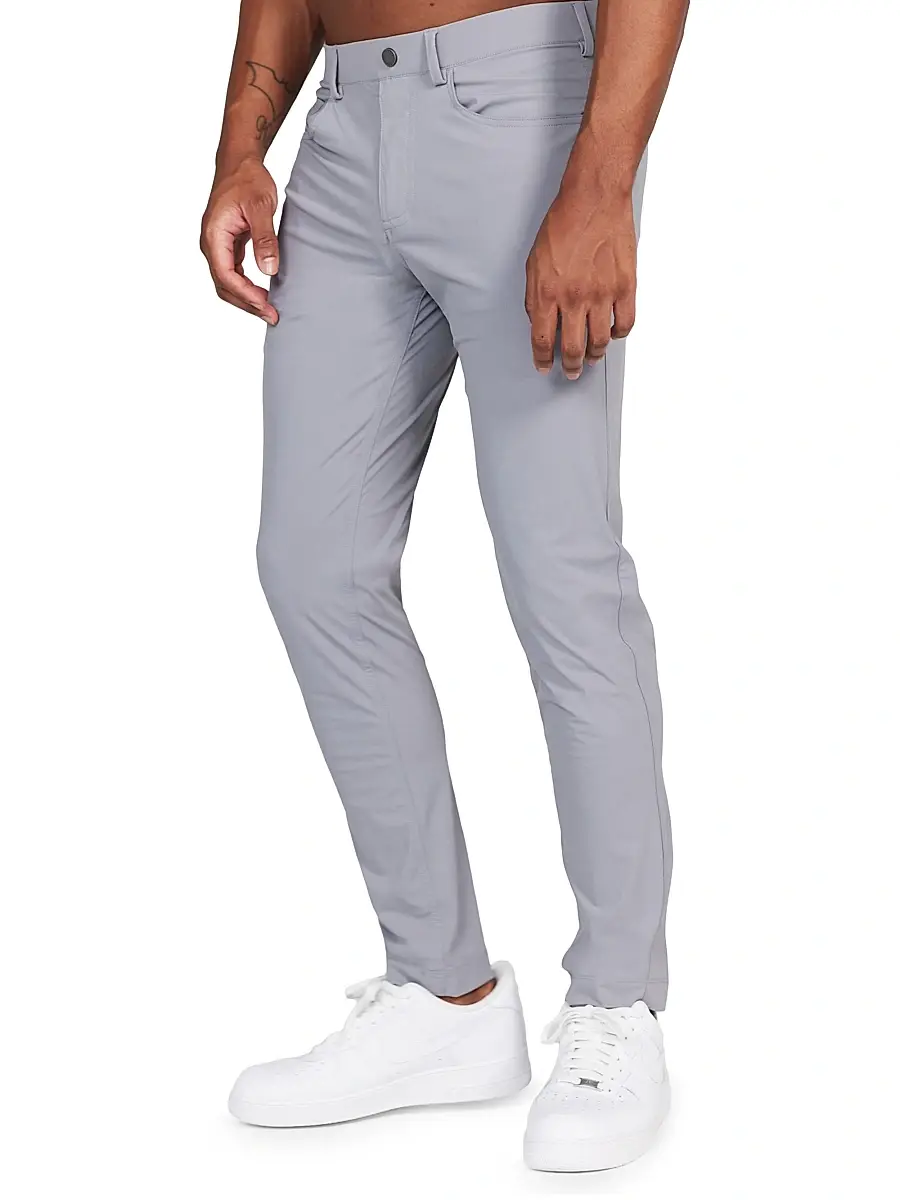 Redvanly Men's Kent Pull-On Trousers - Navy | Thumbnail 8