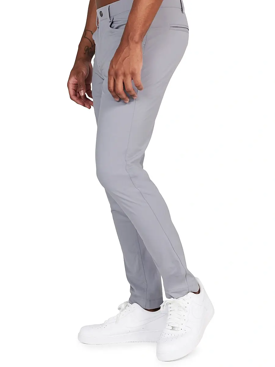 Redvanly Men's Kent Pull-On Trousers - Navy | Thumbnail 9