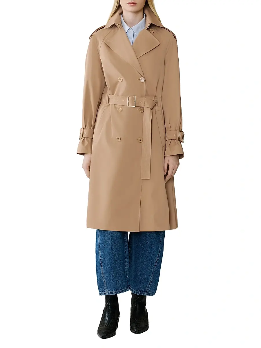 Soia & Kyo Women's Becky Relaxed-Fit Double-Breasted Coat | Thumbnail 2 Soia & Kyo Women's Becky Relaxed-Fit Double-Breasted Coat | Thumbnail 2