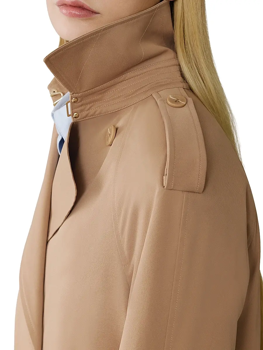 Soia & Kyo Women's Becky Relaxed-Fit Double-Breasted Coat | Thumbnail 5 Soia & Kyo Women's Becky Relaxed-Fit Double-Breasted Coat | Thumbnail 5