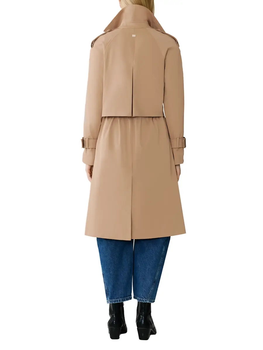 Soia & Kyo Women's Becky Relaxed-Fit Double-Breasted Coat | Thumbnail 6 Soia & Kyo Women's Becky Relaxed-Fit Double-Breasted Coat | Thumbnail 6