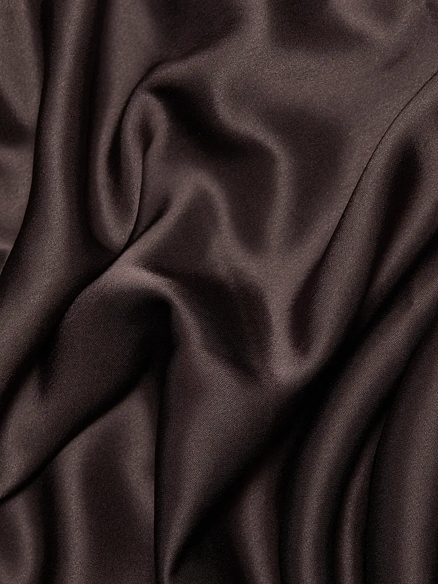 Toccin Women's Callum One-Shoulder Satin Gown | Thumbnail 7 Toccin Women's Callum One-Shoulder Satin Gown | Thumbnail 7