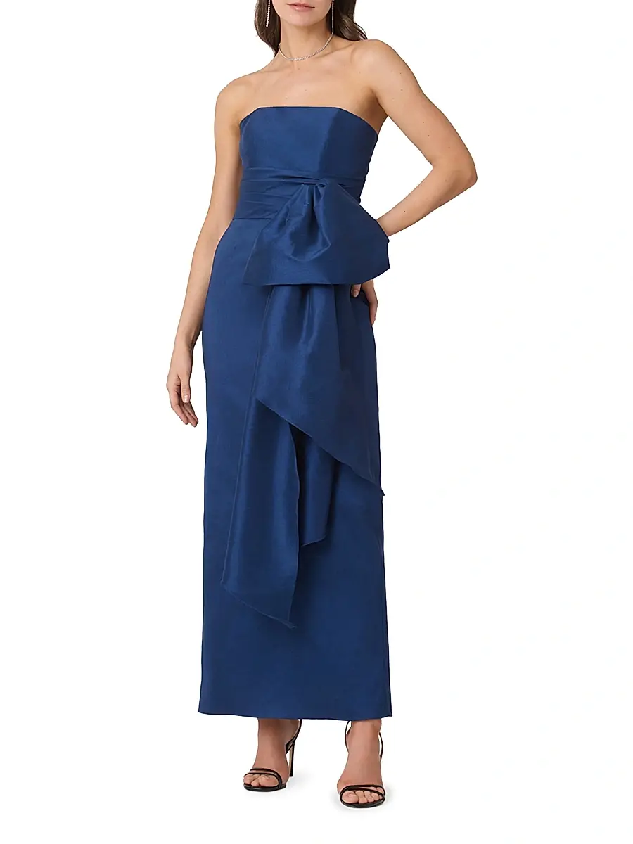 Shoshanna Women's Hope Column Gown | Thumbnail 2 Shoshanna Women's Hope Column Gown | Thumbnail 2