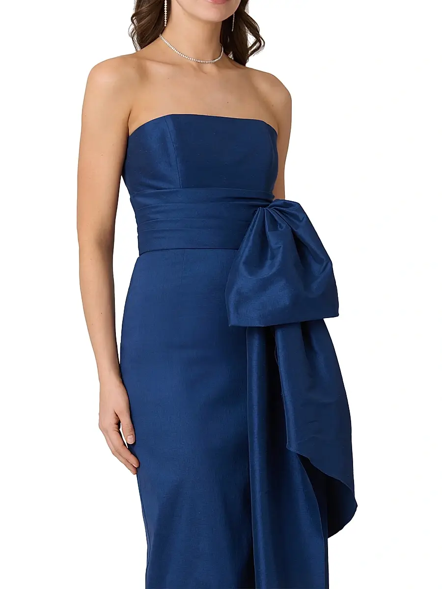 Shoshanna Women's Hope Column Gown | Thumbnail 4 Shoshanna Women's Hope Column Gown | Thumbnail 4
