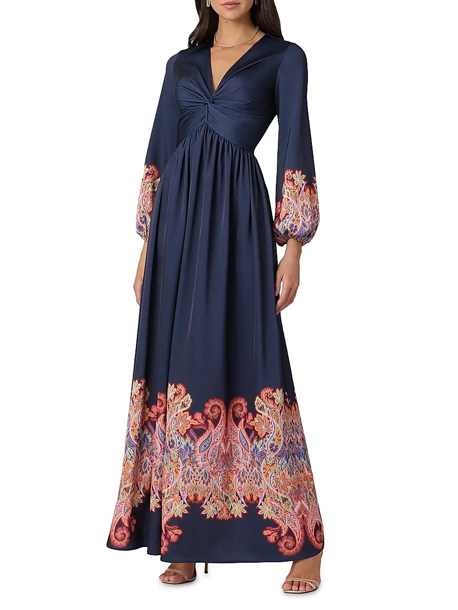 Shoshanna Women's Calla Maxi Dress | Thumbnail 2 Shoshanna Women's Calla Maxi Dress | Thumbnail 2