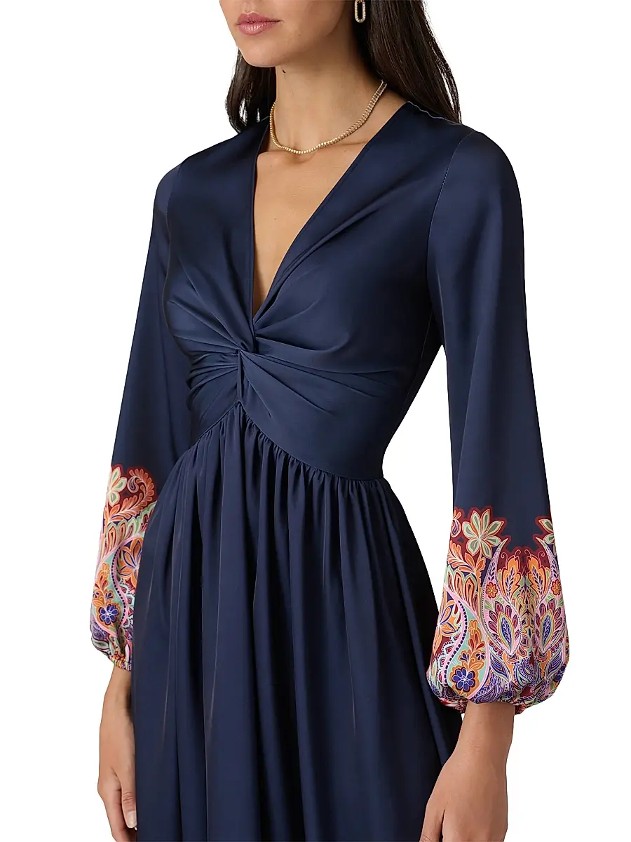 Shoshanna Women's Calla Maxi Dress | Thumbnail 4 Shoshanna Women's Calla Maxi Dress | Thumbnail 4