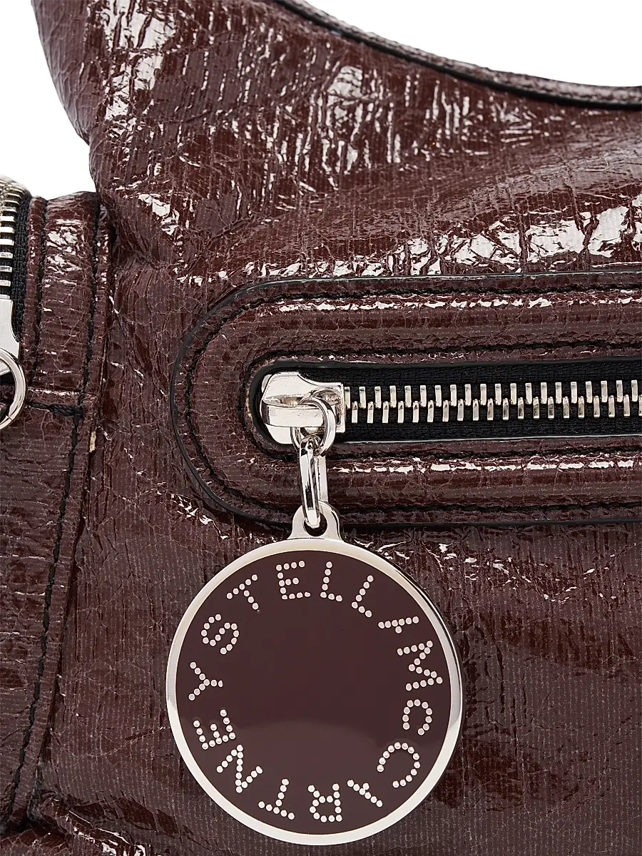Stella McCartney Women's Dartmoor Small Cracked Shoulder Bag | Thumbnail 7 Stella McCartney Women's Dartmoor Small Cracked Shoulder Bag | Thumbnail 7