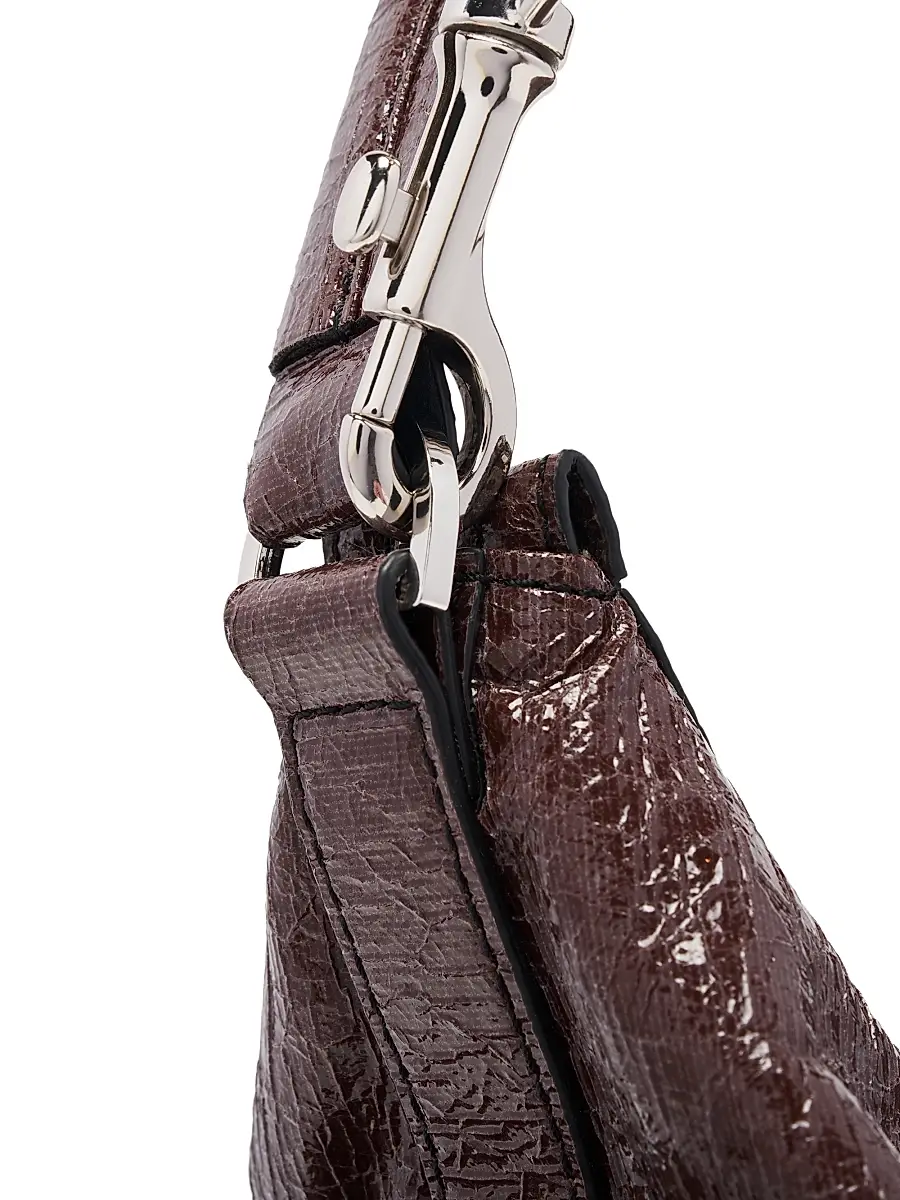 Stella McCartney Women's Dartmoor Small Cracked Shoulder Bag | Thumbnail 8 Stella McCartney Women's Dartmoor Small Cracked Shoulder Bag | Thumbnail 8