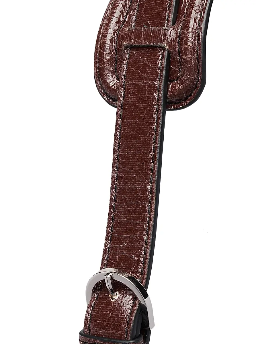 Stella McCartney Women's Dartmoor Small Cracked Shoulder Bag | Thumbnail 9 Stella McCartney Women's Dartmoor Small Cracked Shoulder Bag | Thumbnail 9