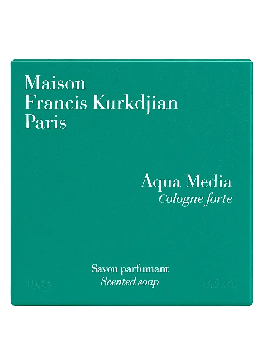 Maison Francis Kurkdjian Aqua Media Cologne Forte Scented Soap | Thumbnail 2 Maison Francis Kurkdjian Aqua Media Cologne Forte Scented Soap | Thumbnail 2