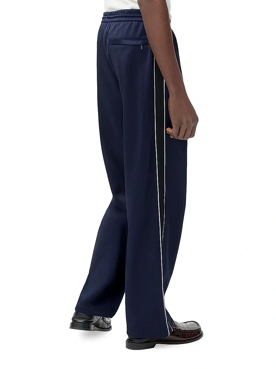 LOEWE Men's Anagram Logo Tracksuit Trousers - Dark Navy | Thumbnail 4 LOEWE Men's Anagram Logo Tracksuit Trousers - Dark Navy | Thumbnail 4