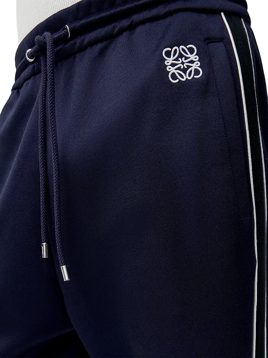 LOEWE Men's Anagram Logo Tracksuit Trousers - Dark Navy | Thumbnail 5 LOEWE Men's Anagram Logo Tracksuit Trousers - Dark Navy | Thumbnail 5