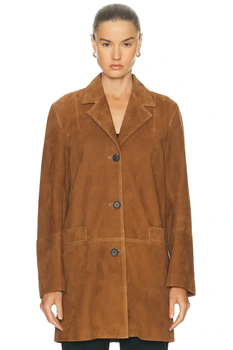 House of Dagmar Suede Jacket | Thumbnail 2