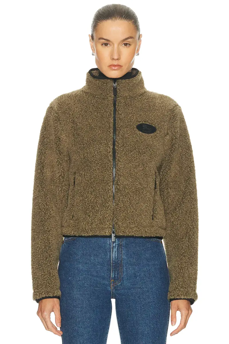 Burberry Fleece Jacket | Thumbnail 2 Burberry Fleece Jacket | Thumbnail 2