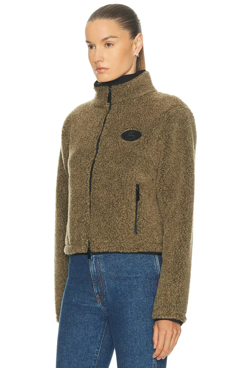 Burberry Fleece Jacket | Thumbnail 3 Burberry Fleece Jacket | Thumbnail 3