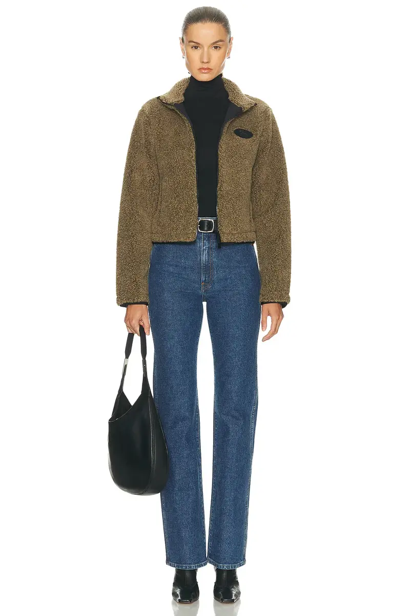 Burberry Fleece Jacket | Thumbnail 5 Burberry Fleece Jacket | Thumbnail 5