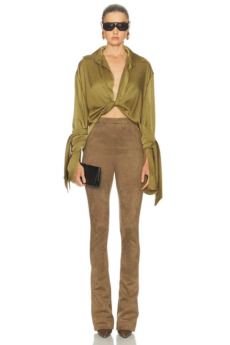 Atlein High Waisted Fit Pant | Thumbnail 5